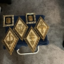 Vintage ornate wall for sale  Fort Wayne