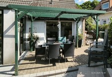 Pergola echt holz gebraucht kaufen  Kempen