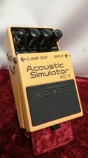 Pedal de efeitos de guitarra simulador acústico BOSS AC-3 - modelagem compacta COSM -JAPÃO comprar usado Pedal de efeitos de guitarra simulador acústico BOSS AC-3 - modelagem compacta COSM -JAPÃO comprar usado  Enviando para Brazil