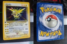 Pokemon zapdos 102 usato  Firenze