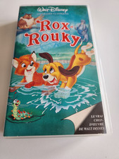 Vhs rox rouky d'occasion  Montceau-les-Mines