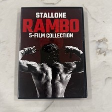Rambo 5-Film Collection DVD Set Sylvester Stallone First Blood to Last Blood comprar usado Rambo 5-Film Collection DVD Set Sylvester Stallone First Blood to Last Blood comprar usado  Enviando para Brazil