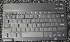 Rechargeable bluetooth keyboar for sale  DARLINGTON