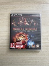 Ps3 mortal kombat usato  Vitorchiano