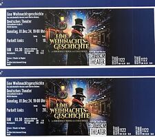 Musical tickets weihnachtsgesc gebraucht kaufen  Schondorf am Ammersee