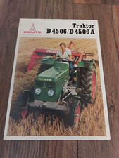 Riginal prospekt deutz gebraucht kaufen  Bayreuth