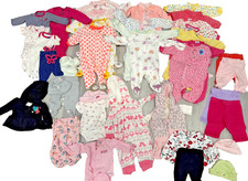 Novo Lote de Roupas Carters para Bebês Meninas Tamanho Pacote Recém-nascido 47 peças comprar usado  Enviando para Brazil