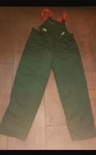 Schnittschutzlatzhose . xl gebraucht kaufen  Pritzwalk