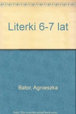 Literki 6-7 lat na sprzedaż  Wysyłka do Poland