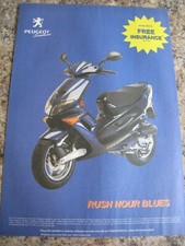 Peugeot scooters rush for sale  BRISTOL