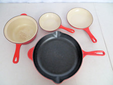 Lot vintage creuset for sale  Goodyear