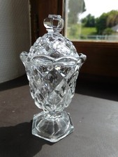 Ancien moutardier verre d'occasion  Ussac