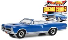 PONTIAC GTO Convertible - 1967 - bluemetallic - Greenlight 1:64 comprar usado  Enviando para Brazil