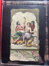 Santino holy card usato  Italia
