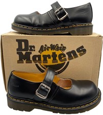 Martens black smooth for sale  AYLESBURY
