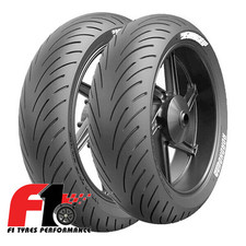 Coppia gomme moto usato  Italia