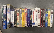 VHS Tapes Lot 20 Random Assorted Bulk Lot Tapes Comedy Horror Classic War Etc! comprar usado  Enviando para Brazil