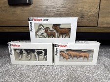 Preiser trackside figures for sale  NEWTON ABBOT