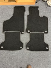 Carpet mats audi for sale  BICESTER