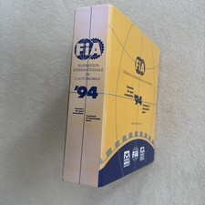 Fia yearbook 1994 for sale Fia yearbook 1994 for sale  OAKHAM