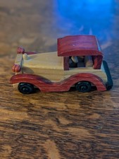Carved wooden roadster for sale  Rochester