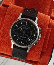 Strela Cosmos cronógrafo 38mm mecânico Poljot 3133 relógio pulseira Nomos Horween comprar usado  Enviando para Brazil