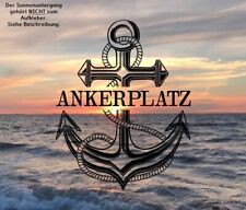 Aufkleber anker ankerplatz gebraucht kaufen  Munster