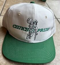 Boné/chapéu vintage Boston Celtics Pride NBA Snapback - Osfa branco e verde comprar usado  Enviando para Brazil