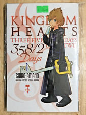 Kingdom Hearts 358/2 Dias Volume 1 Mangá Inglês Yen Press Shiro Amano comprar usado  Enviando para Brazil