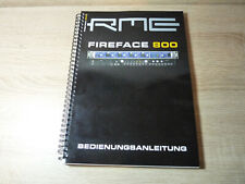 Bedienungsanleitung user guide gebraucht kaufen  Golßen