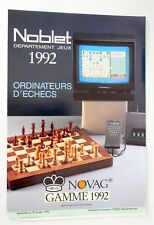 Novag noblet 1992 d'occasion  Expédié en Belgium