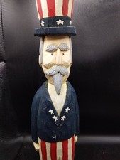 Vintage wooden carved for sale  BRADFORD