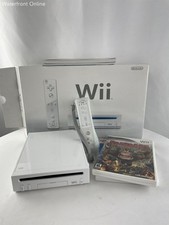Console Nintendo Wii RVL-101 com 2 jogos, controle remoto, Nunchuk liga comprar usado  Enviando para Brazil