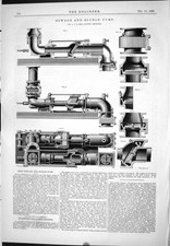 Antique old print for sale  UK