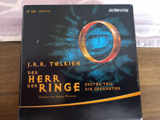 Hörbuch herr ringe gebraucht kaufen  Hamburg