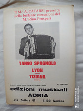 Aldo catarsi tango usato  Chivasso