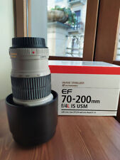 Obiettivo ultrasonic 200mm usato  Torino