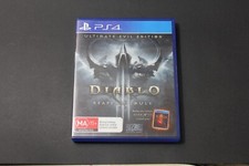 Diablo 3 Reaper of Souls (PlayStation 4, 2013) Ultimate Evil Edition + Original comprar usado  Enviando para Brazil