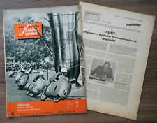 Deutsche straßenverkehr 1957 gebraucht kaufen  Zittau