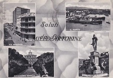 Livorno saluti vedute usato  Roma