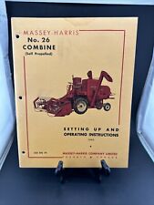 Vintage 1952 massey for sale  Locust Grove
