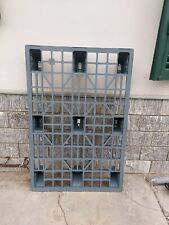 Bancali plastica resistenti usato  Serole