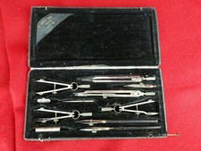 Coffret compas ancien d'occasion  Hyères
