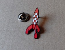 Pin tintin fusée d'occasion  Beauvais