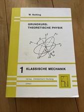 Nolting grundkurs theoretische gebraucht kaufen  Kreuztal