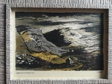 Framed john piper for sale  BOURNEMOUTH