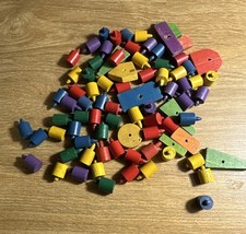 Vintage wooden beads for sale  Aubrey