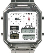 Sensor térmico quartzo masculino Citizen Collection Jg2120-65A 8989-003T308 gravadora comprar usado  Enviando para Brazil