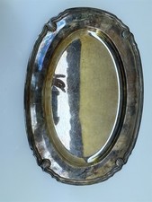 Ancien plat ovale d'occasion  Septèmes-les-Vallons