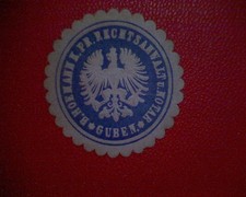 Siegelmarke hoemann rechtsanwa gebraucht kaufen  Deutschland